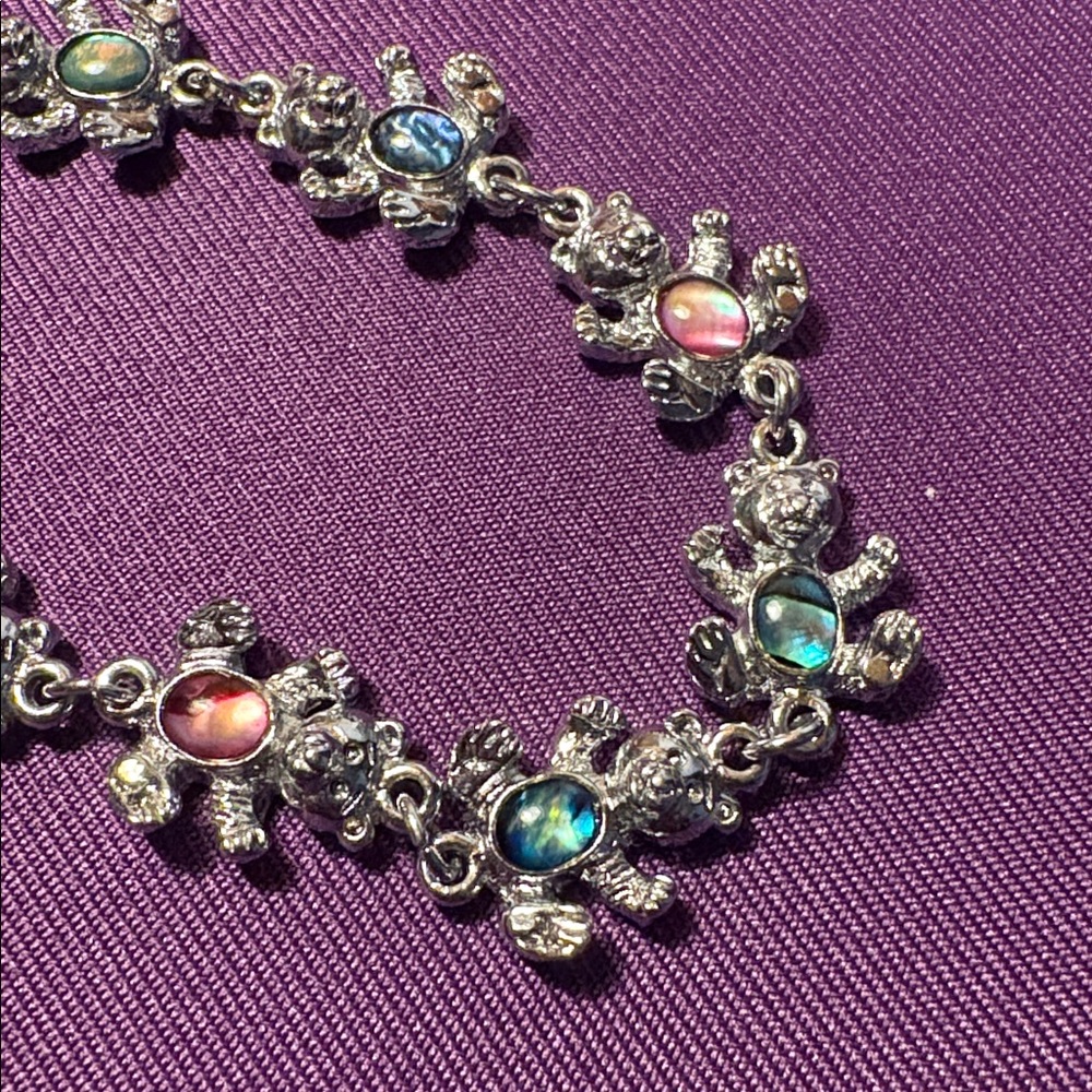 2ct Charm Bracelets Bears & Dolphins